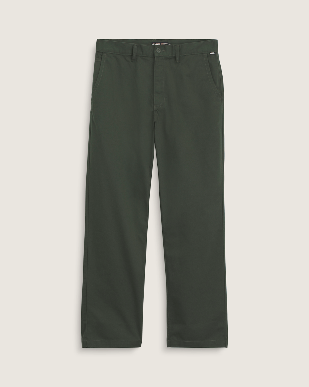 Vans Authentic Chino Loose Pants in Dried Kelp Green