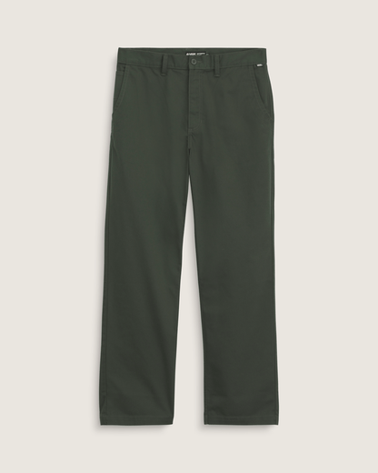 Vans Authentic Chino Loose Pants in Dried Kelp Green