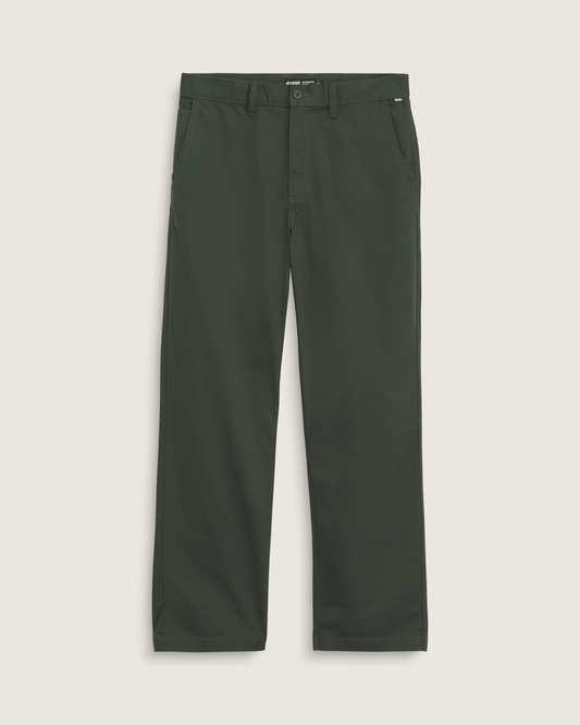 Vans Authentic Chino Loose Pants in Dried Kelp Green