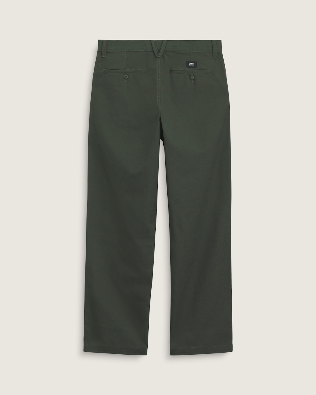 Vans Authentic Chino Loose Pants in Dried Kelp Green