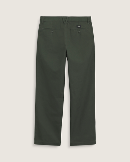 Vans Authentic Chino Loose Pants in Dried Kelp Green