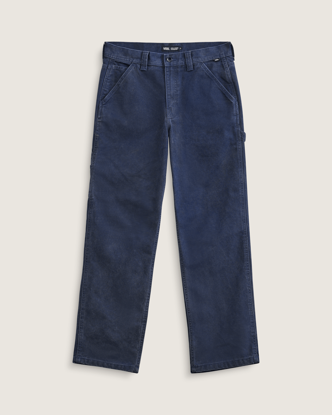 Vans Drill Chore Carpenter Vintage Wash Pants in Parisian Night Blue