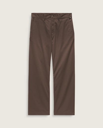 Vans Authentic Chino Loose Pants in Turkish Coffee Brown