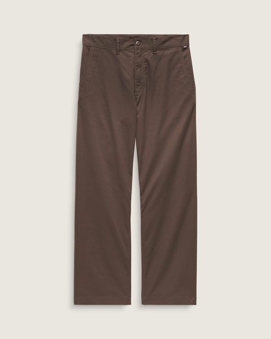 Vans Authentic Chino Loose Pants in Turkish Coffee Brown