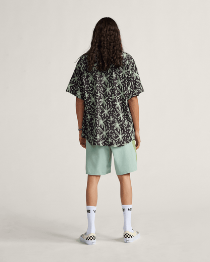 Vans Daily 18'' Boardshorts in Grey Olive Green