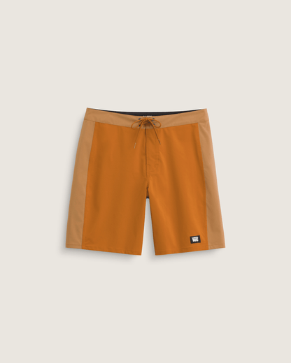 Vans Daily 18'' Boardshorts in Glazed Ginger Orange