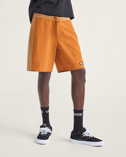 Vans Daily 18'' Boardshorts in Glazed Ginger Orange