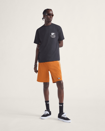 Vans Daily 18'' Boardshorts in Glazed Ginger Orange
