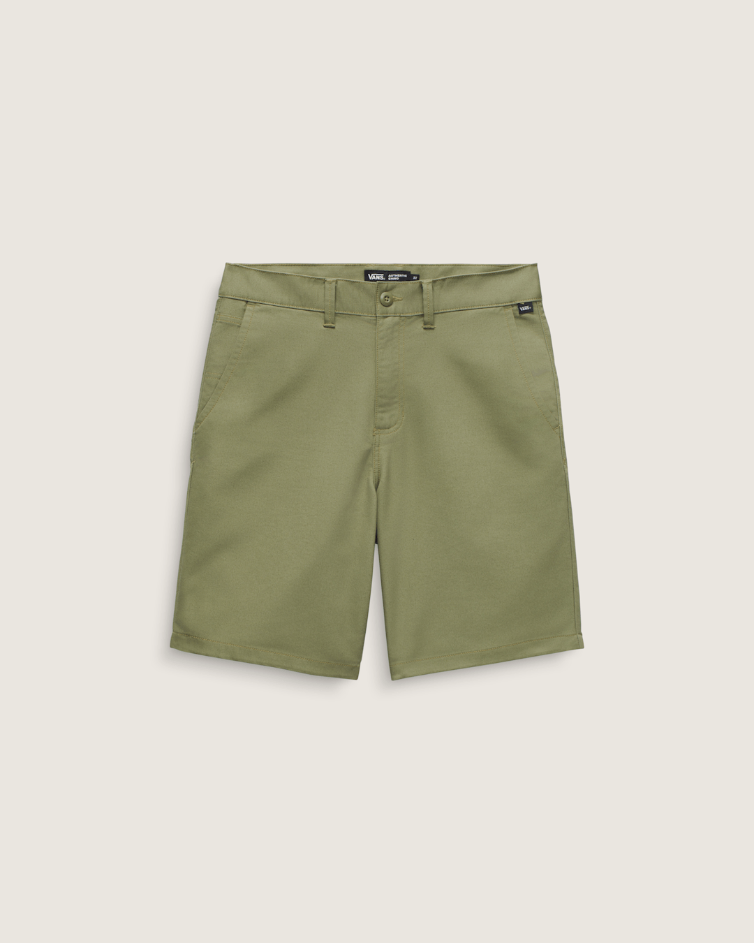 Vans Authentic Chino Relaxed 20'' Shorts in Loden Green