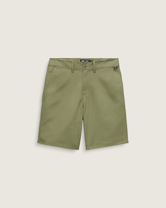 Vans Authentic Chino Relaxed 20'' Shorts in Loden Green