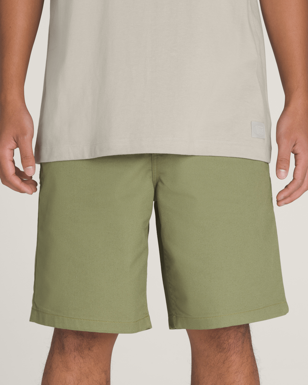 Vans Authentic Chino Relaxed 20'' Shorts in Loden Green