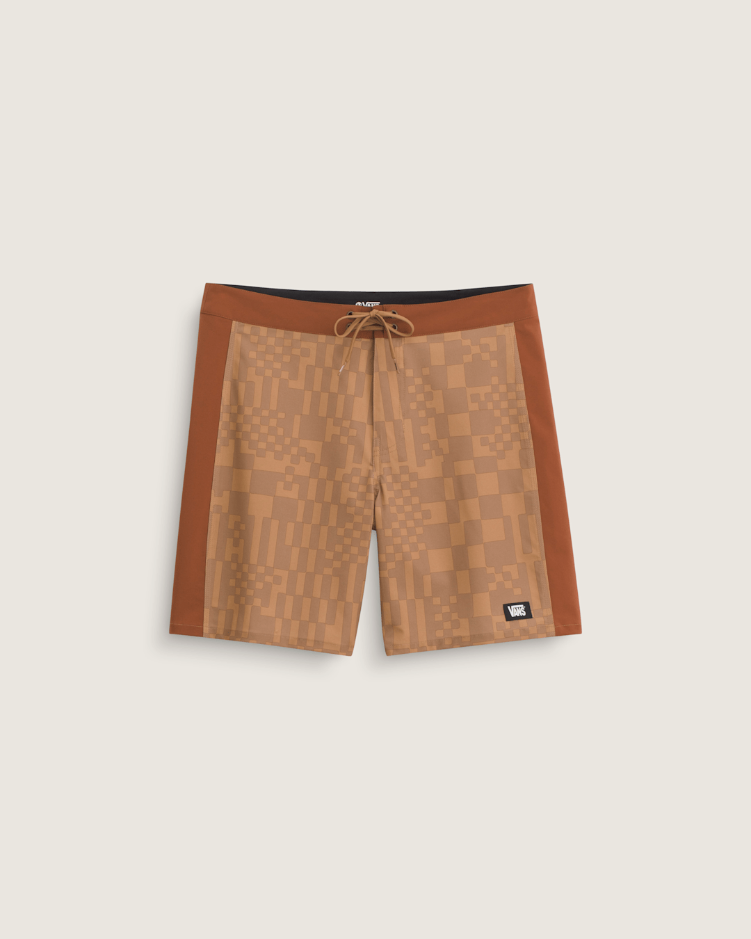 Vans Daily 18'' Boardshorts in Glazed Ginger Brown