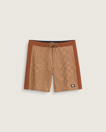 Vans Daily 18'' Boardshorts in Glazed Ginger Brown