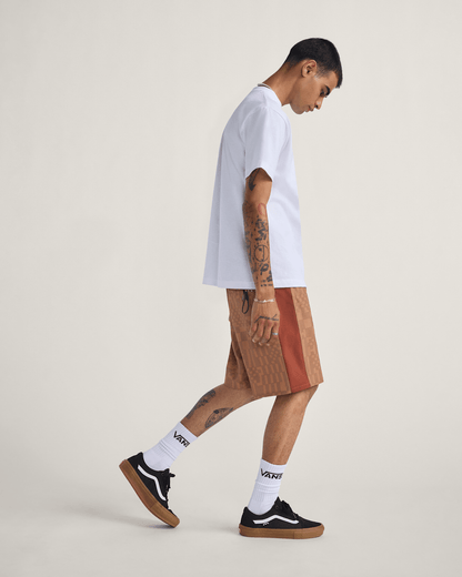 Vans Daily 18'' Boardshorts in Glazed Ginger Brown