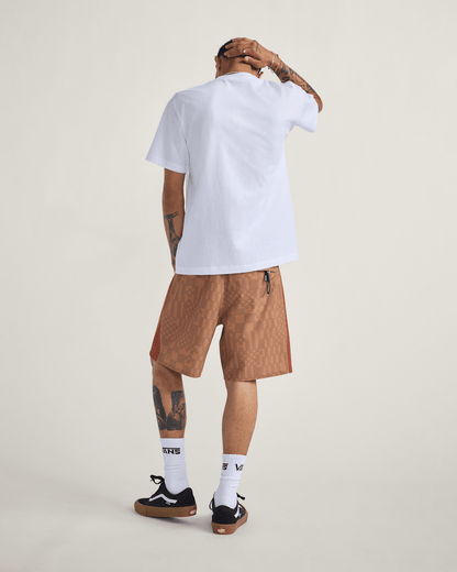Vans Daily 18'' Boardshorts in Glazed Ginger Brown