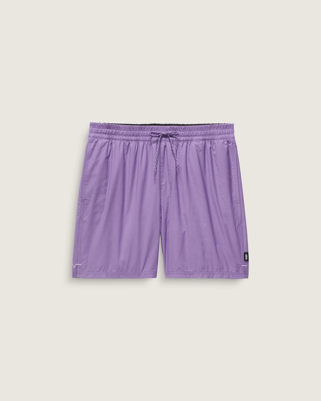 Vans Primary Solid Elastic 17'' Boardshorts in Purple Haze