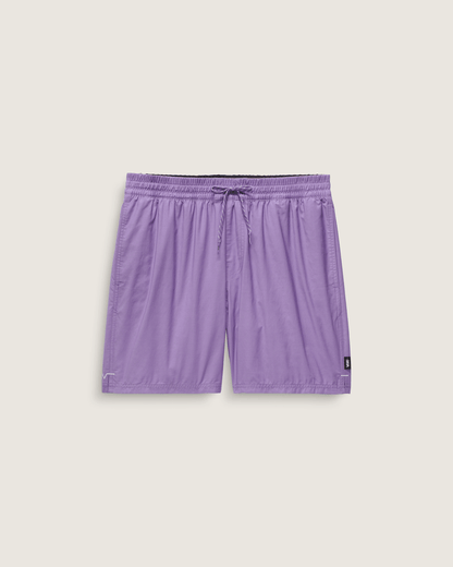 Vans Primary Solid Elastic 17'' Boardshorts in Purple Haze