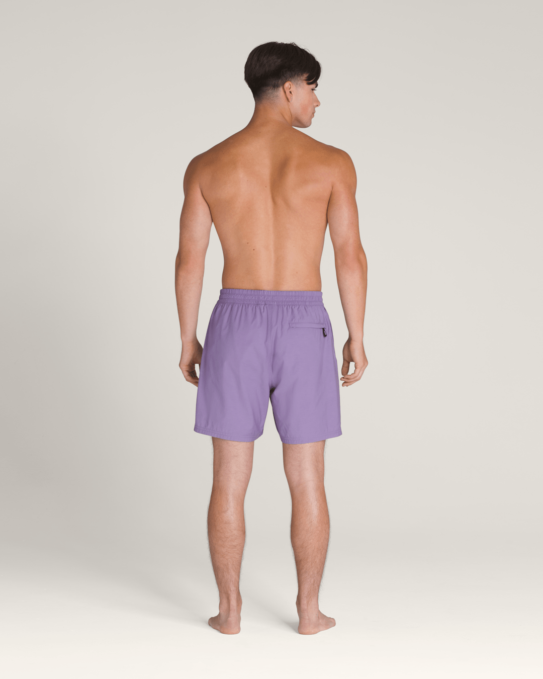 Vans Primary Solid Elastic 17'' Boardshorts in Purple Haze