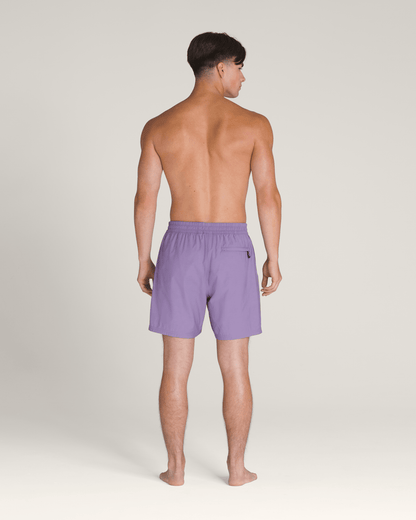 Vans Primary Solid Elastic 17'' Boardshorts in Purple Haze