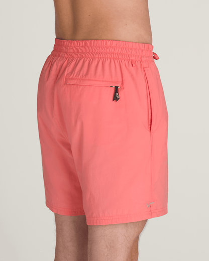 Vans Primary Solid Elastic 17'' Boardshorts in Porcelain Rose Pink