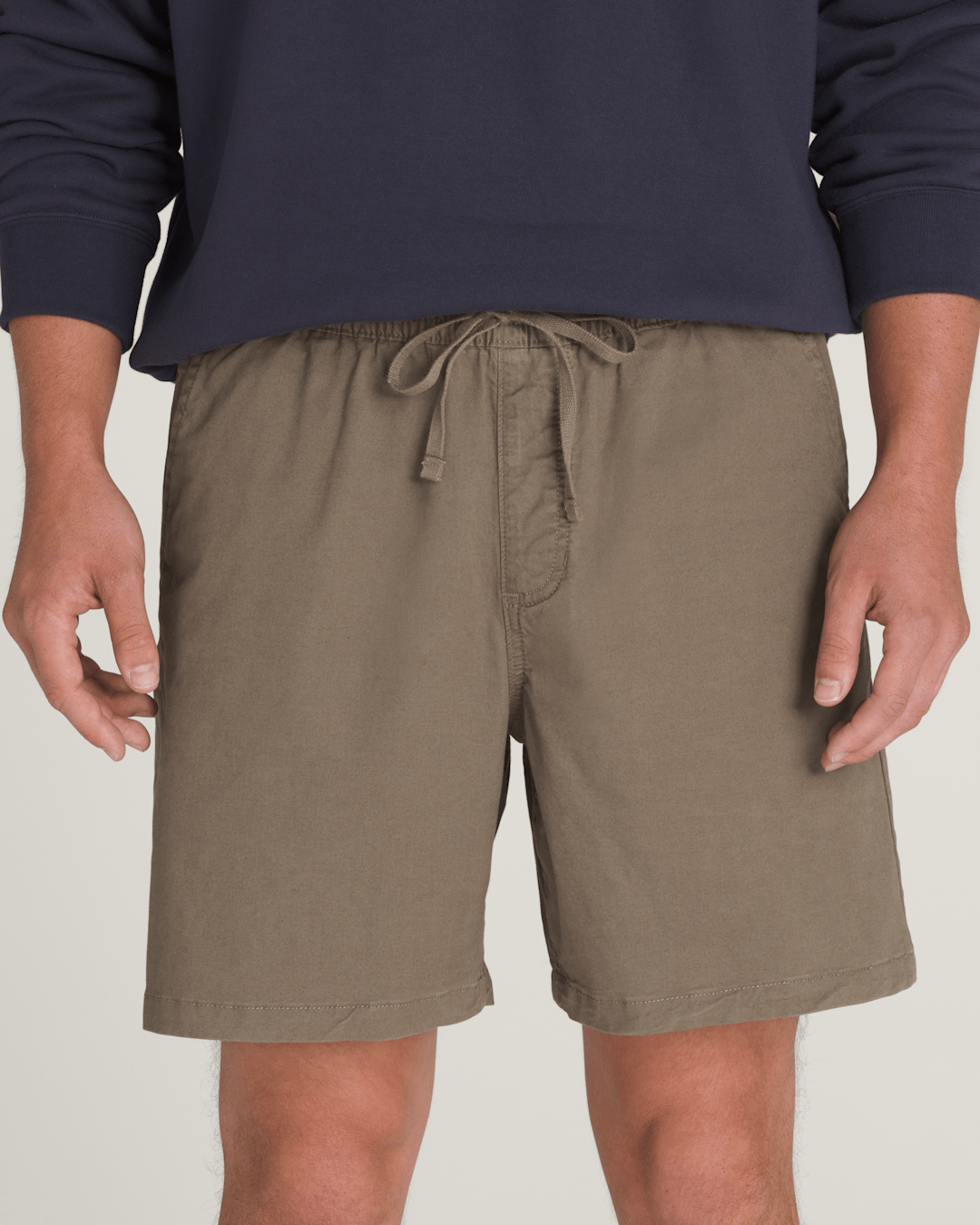 Vans Range Relaxed Elastic 18'' Shorts in Bungee Cord Brown