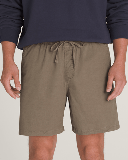 Vans Range Relaxed Elastic 18'' Shorts in Bungee Cord Brown
