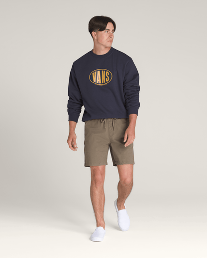 Vans Range Relaxed Elastic 18'' Shorts in Bungee Cord Brown