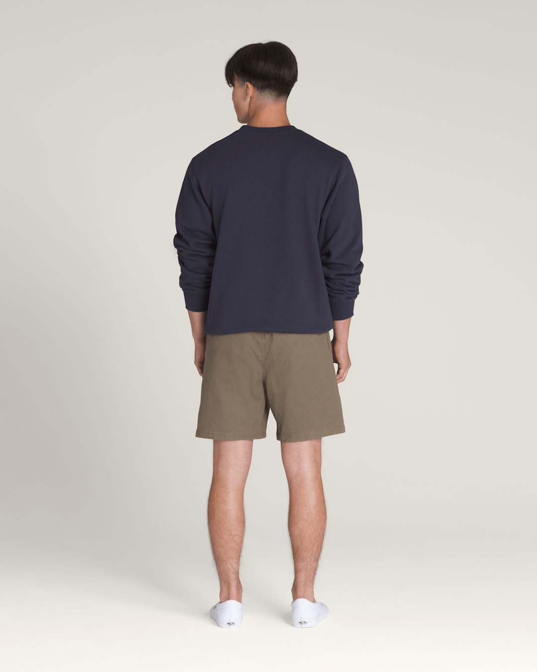 Vans Range Relaxed Elastic 18'' Shorts in Bungee Cord Brown