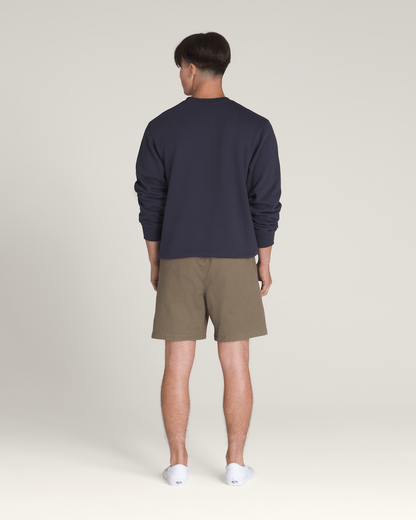 Vans Range Relaxed Elastic 18'' Shorts in Bungee Cord Brown