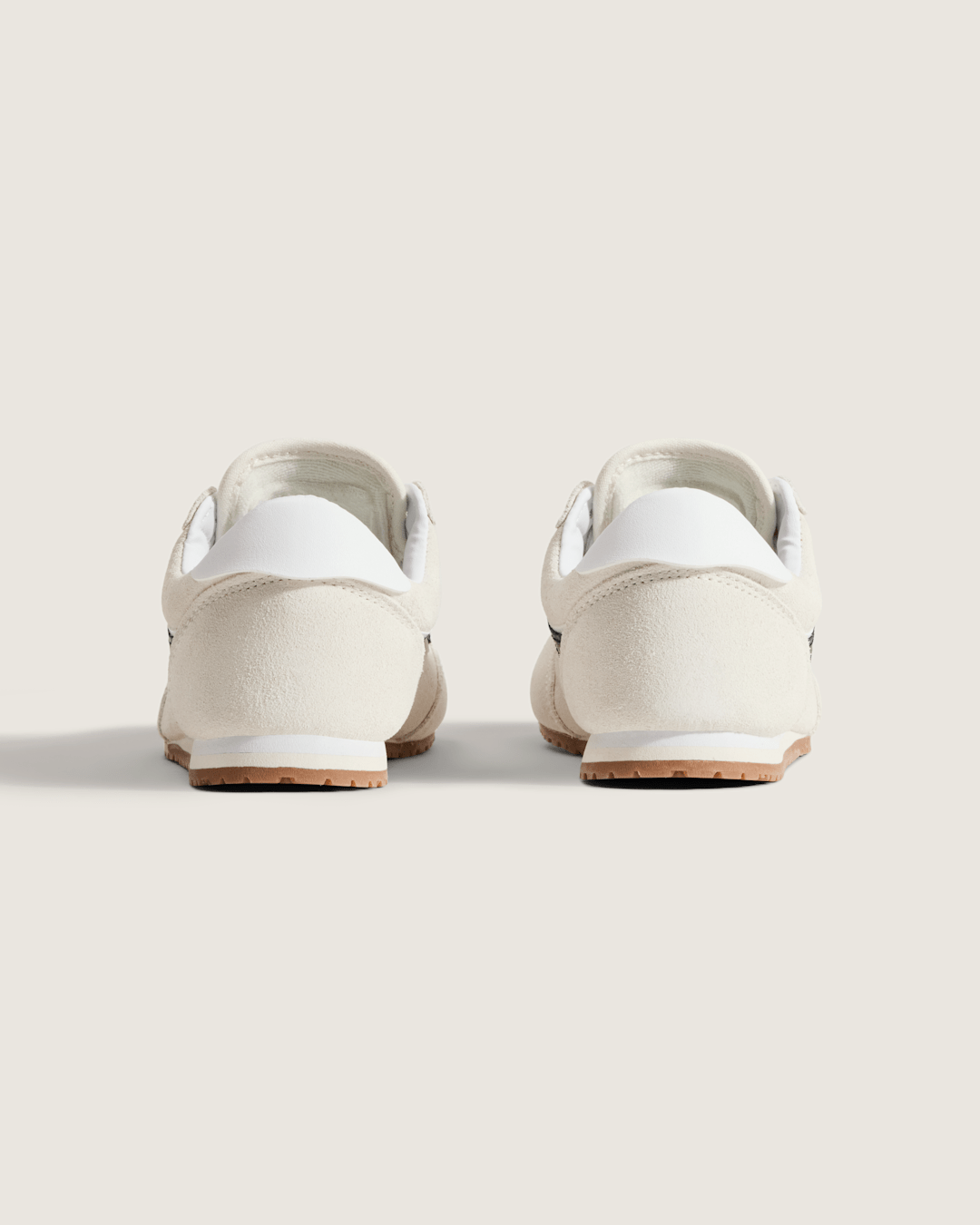 Vans Big Kids Super Lowpro Shoe in Marshmallow White
