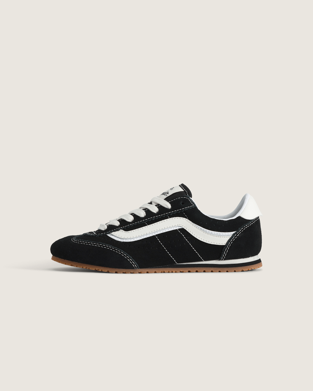 Vans Big Kids Super Lowpro Shoe in Black