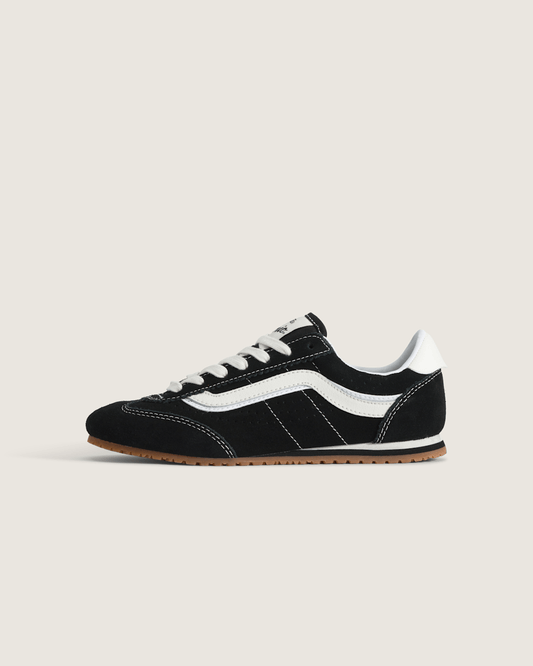 Vans Big Kids Super Lowpro Shoe in Black