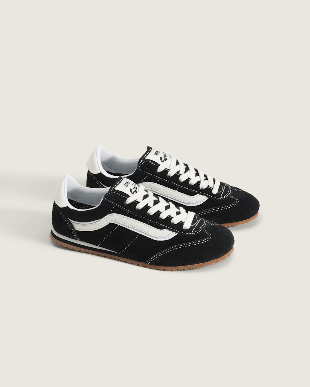 Vans Big Kids Super Lowpro Shoe in Black