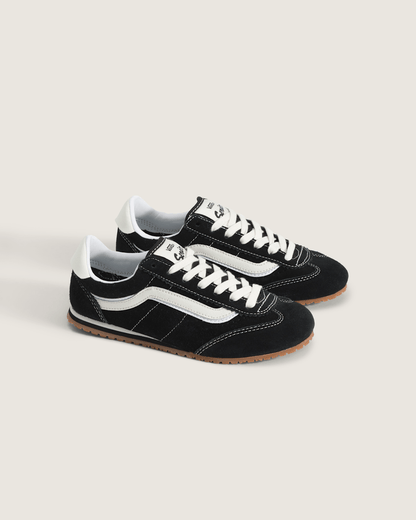 Vans Big Kids Super Lowpro Shoe in Black