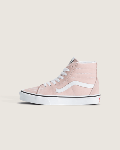 Vans Big Kids SK8-Hi Shoe in Sepia Rose Pink
