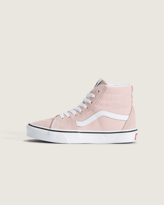 Vans Big Kids SK8-Hi Shoe in Sepia Rose Pink