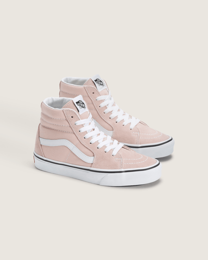 Vans Big Kids SK8-Hi Shoe in Sepia Rose Pink