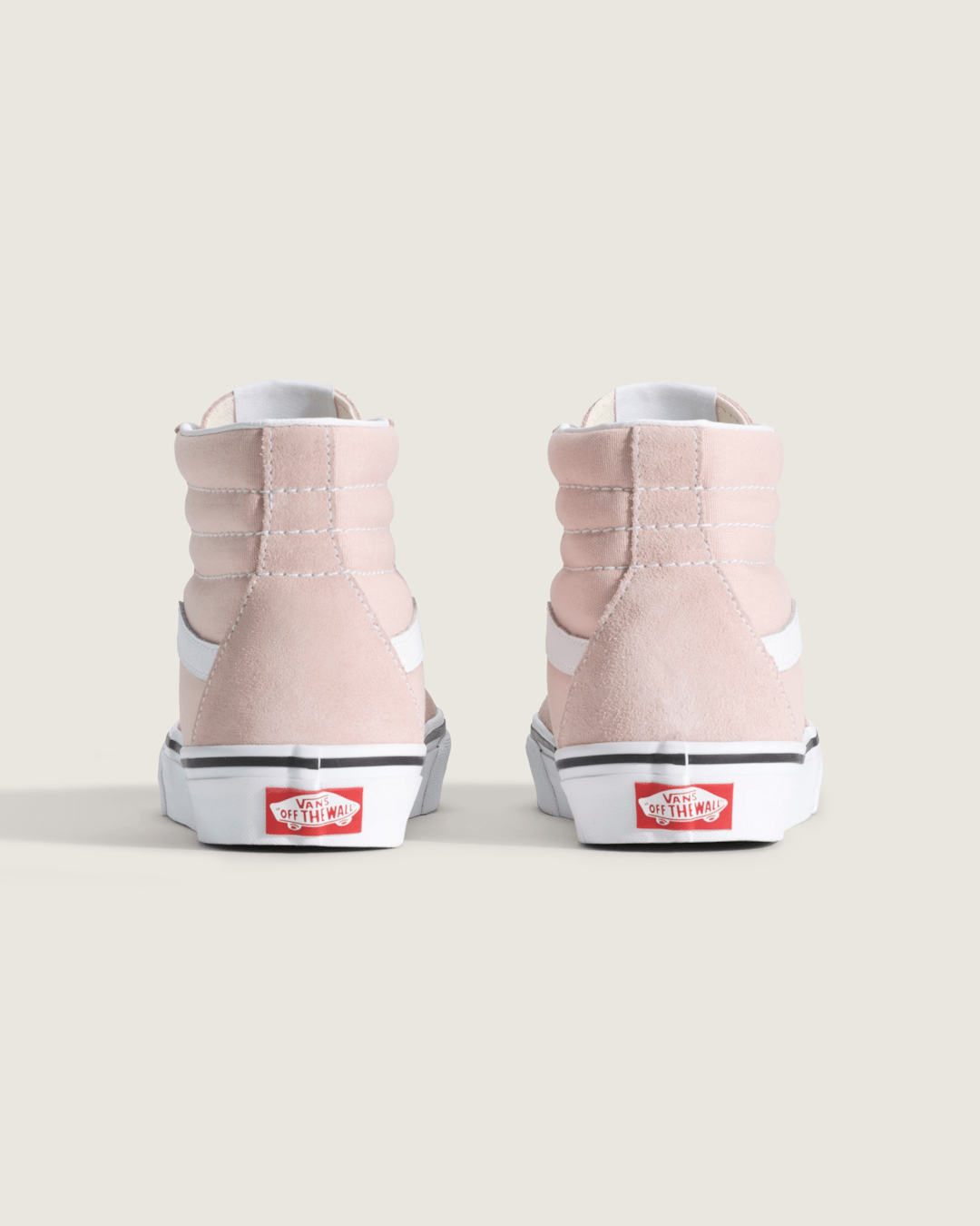 Vans Big Kids SK8-Hi Shoe in Sepia Rose Pink