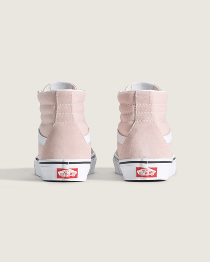 Vans Big Kids SK8-Hi Shoe in Sepia Rose Pink