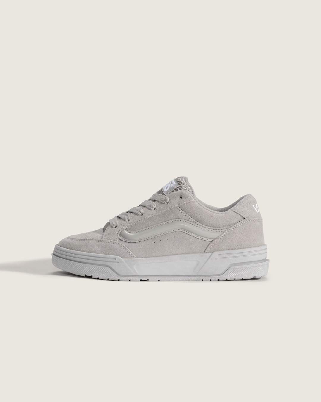 Vans Big Kids Hylane Shoe in Drizzle Grey