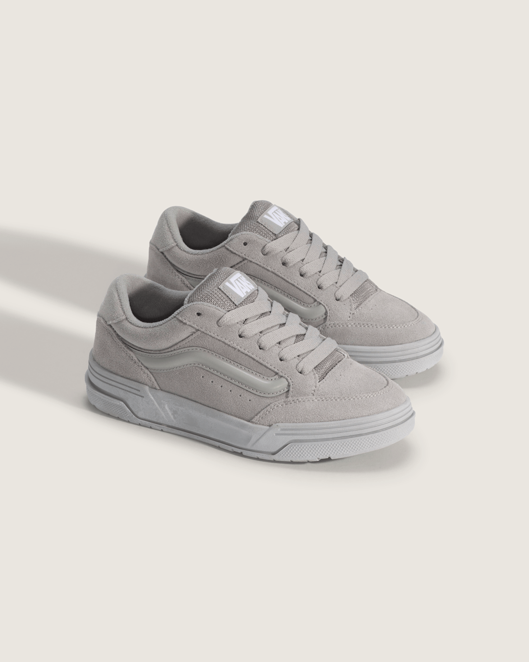 Vans Big Kids Hylane Shoe in Drizzle Grey