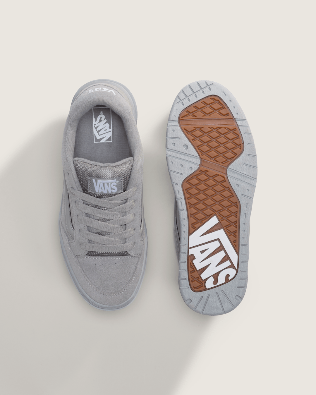 Vans Big Kids Hylane Shoe in Drizzle Grey
