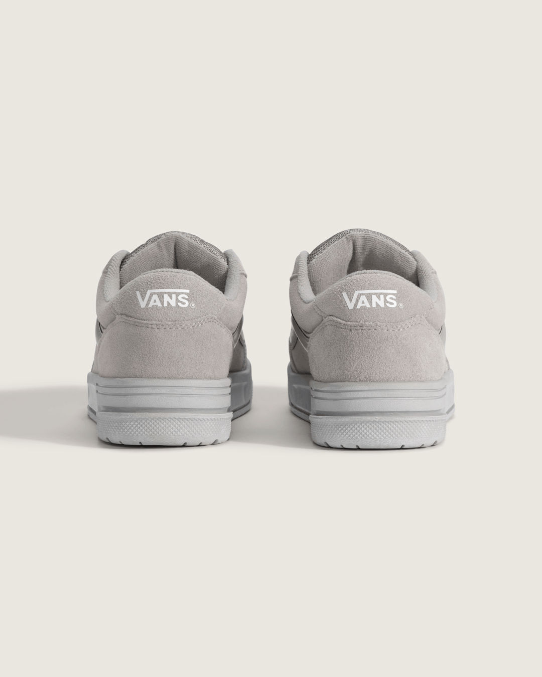 Vans Big Kids Hylane Shoe in Drizzle Grey