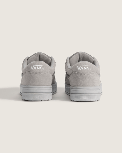 Vans Big Kids Hylane Shoe in Drizzle Grey
