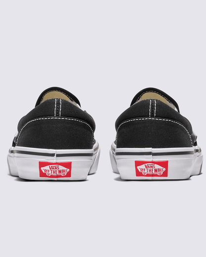 Vans Big Kids Classic Slip-On Shoe in Black