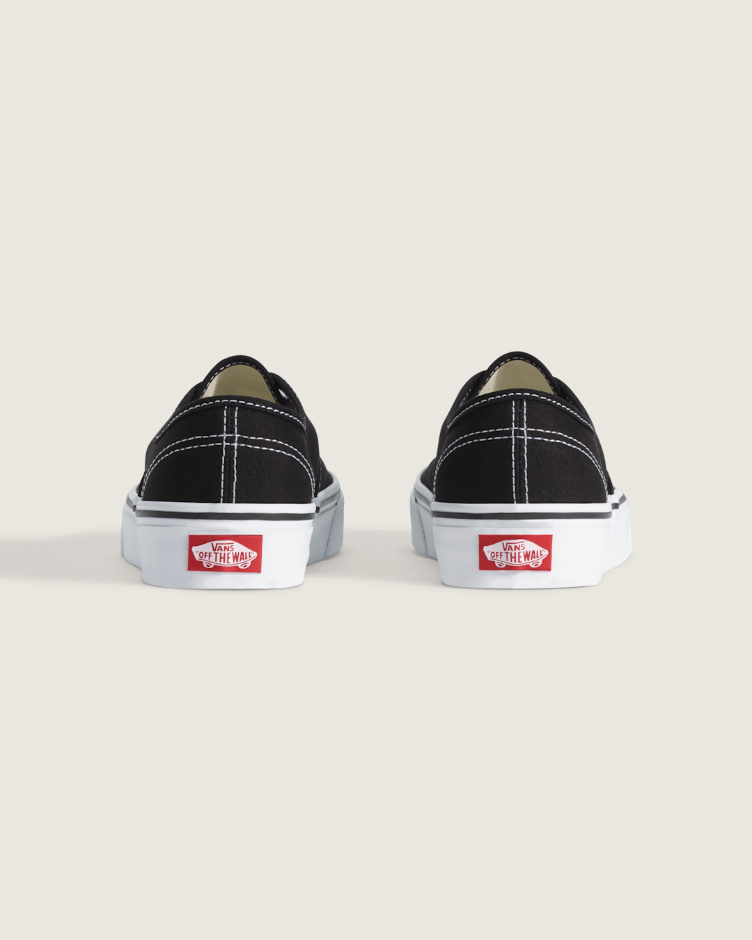 Vans Big Kids Authentic Shoe in Black