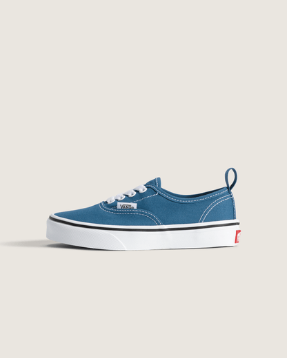 Vans Little Kids Authentic Shoe in Navy Blue