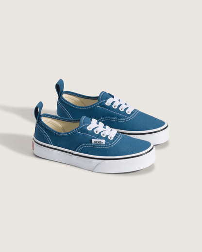 Vans Little Kids Authentic Shoe in Navy Blue