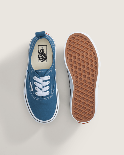 Vans Little Kids Authentic Shoe in Navy Blue
