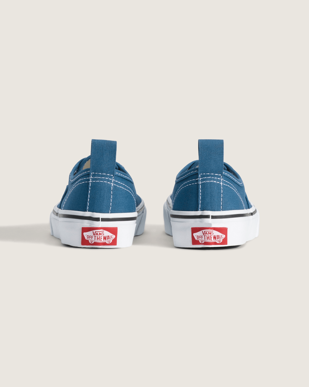 Vans Little Kids Authentic Shoe in Navy Blue